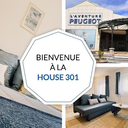 House 301 - Chaleureux - Wifi Haut Debit Vieux-Charmont 외부 사진